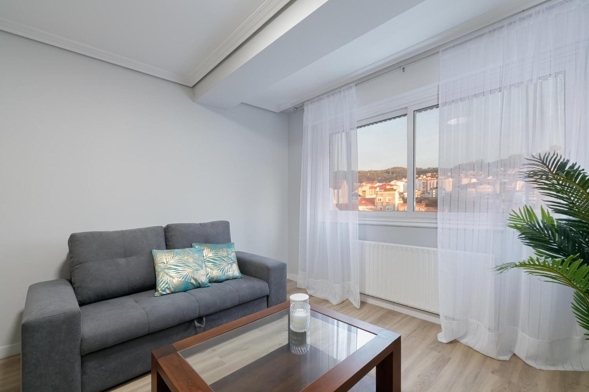 Estilo Y Comodidad Con Parking By Cabana Rentals Vigo Exterior foto